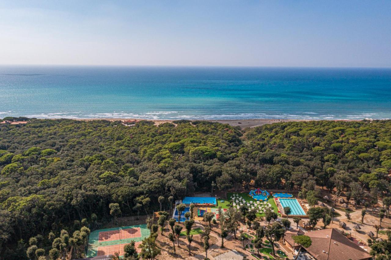 Paradu Ecovillage & Resort مارينا دي كاستانييتو كاردوتشي المظهر الخارجي الصورة