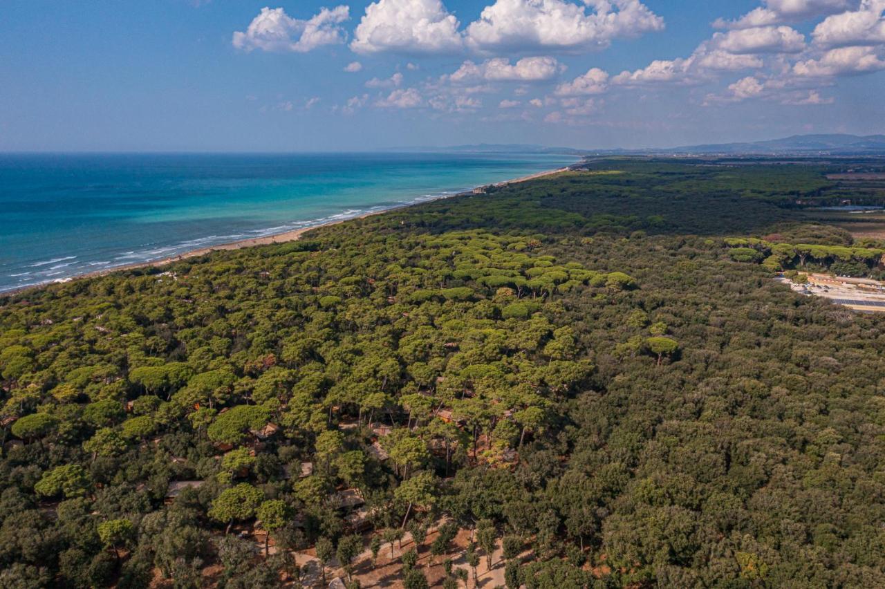 Paradu Ecovillage & Resort مارينا دي كاستانييتو كاردوتشي المظهر الخارجي الصورة